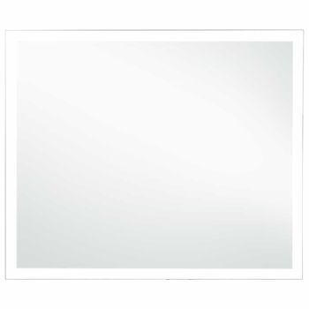 Espejo De Pared De Baño Con Led 80x60 Cm Vidaxl