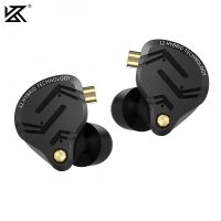 kz zs12 pro x tecnologia hibrida dinamica y de armadura equilibrada iem auricular actualizacion hifi bajo en la oreja auriculares sintonizacion auriculares con cable