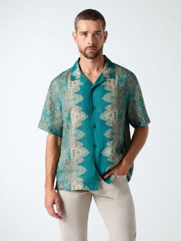 Camisa Estampada