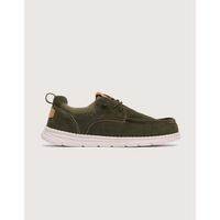 koala bay zapatos hombre khaki suede mocassins - torkel para hombre