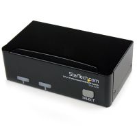 startech switch kvm 2 puertos vga usb
