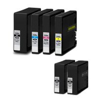 compatible multipack canon maxify mb5155 printer ink cartridges 6 pack -9254b001aa