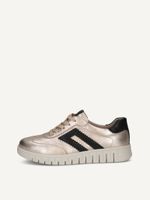 caprice sneaker metallic made of leather size 37