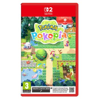 Pokémon Pokopia - Switch 2 Edition - Version ESPAÑA