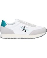 de calvin klein ym0ym00746 retro runner 01s white oyster mushroom