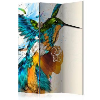 Biombo - Bird's Music (135x172 Cm)