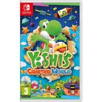nintendo switch yoshis crafted world stone
