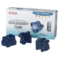 xerox 108r00723 tinta solida cian 3 unidades original
