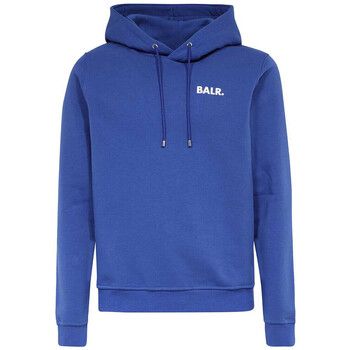 Balr. Jersey Brand Straight Hoodie para hombre