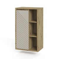 armario mediano viola 50 x 86 cm vicco