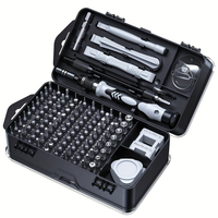 juego de destornilladores pequenos 115 en 1 kit de herramientas de reparacion profesional para telefono computadora reloj consola gafas y electronicos