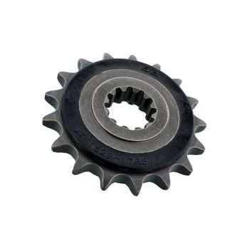 Piñón de transmisión delantero JT Sprockets JTF402 silenciado