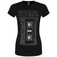 nirvana tops y camisetas come as you are para mujer