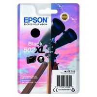 epson 502 xl c13t02w14010 cartuchos originales negro alta capacidad 470 paginas