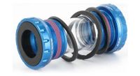 div juego de pedalier first compon  div ents shimano race face   68 73mm azul