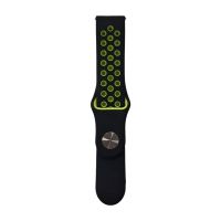 correa innova by innova celular swc8 silicona bicolor negralima