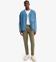 levis para hombre 17196-0001 pantalon xx chino standard taper verde 2932 casual algodon