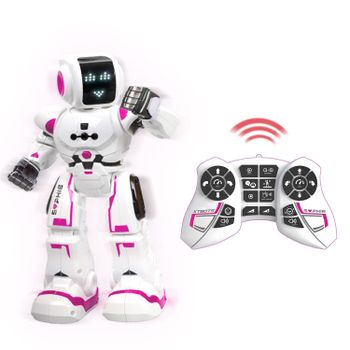 Xtrem Bots - Sophie  Robot Juguete Rosa  Robot Teledirigido para Niños Y Niñas  Robotica para Niños 5 Años O Más  Robot Juguetes para Niños  Stem