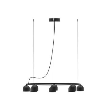 Lámpara de techo rio (8 luces)