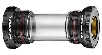 Caja de pedalier token shimano hollowtech bsa bsc 68 73 mm