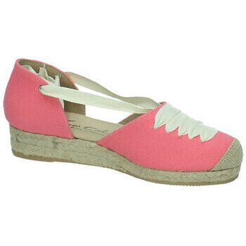 Torres Alpargatas Valencianas chicle para mujer