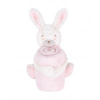 juguete  manta de bebe rabbits in love