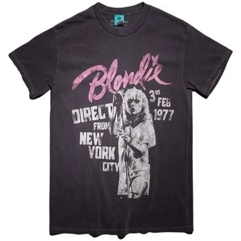 Blondie Camiseta New York City para mujer