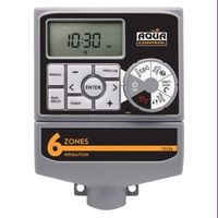 programador electronico 6 estaciones aqua control