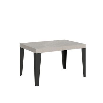 Mesa Extensible 160/244x80 Cm Flame Cachemir Patas Antracita