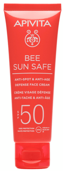 Apivita Bee Sun Safe Crema Antiedad y Antimanchas SPF50 50 ml