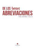 De los besos. Abreviaciones
