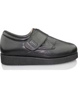 de calzamedi zapatos ortopedico unisex diabetico negro