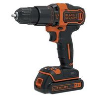 atornillador percutor bdchd18kb-qw 18v