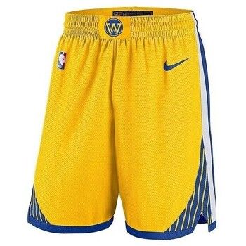 Nike Pantalón pirata Nba Golden State Warriors Swingman para hombre