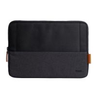 funda trust lisboa para portatil 133 poliester reciclado negro