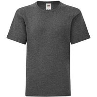 fruit of the loom camiseta iconic para nina