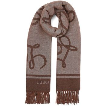 Liu Jo Bufanda Estola jacquard con logo para mujer