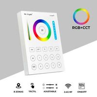 control remoto 8 zonas rgbcct  mi light