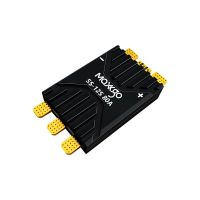 maxkgo 5-12s 80a esc sin escobillas am32 soporta dshot600 servo pwm para rc fpv racing drone avion de ala fija rc cars r