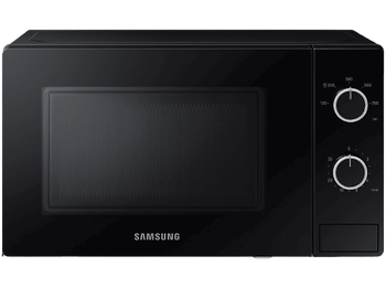 REACONDICIONADO Seminuevo Muy bueno Microondas - Samsung MS20A3010AL/EC, 230 V, 5 niveles de potencia, 20 l, Negro