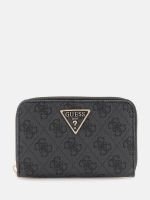 mini cartera laurel con logotipo 4g