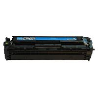 compatible cyan hp 125a toner cartridge replaces hp cb541a