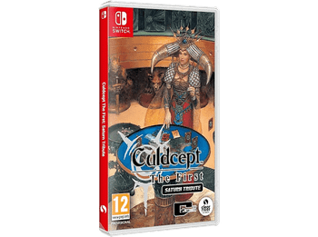 Nintendo Switch Culdcept The First Saturn Tribute