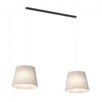 lampara colgante norbe 2 luces