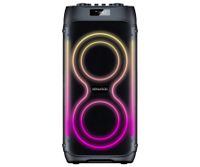 kenwood as-p400bt altavoz portatil o de fiesta altavoz portatil estereo negro 100 w