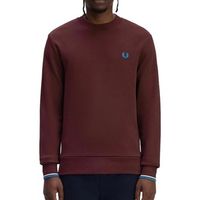 fred perry jersey crew neck para hombre