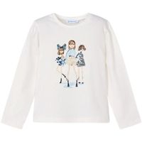 mayoral camiseta manga larga 4011 para nina