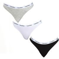 calvin klein jeans tangas d1622t para mujer