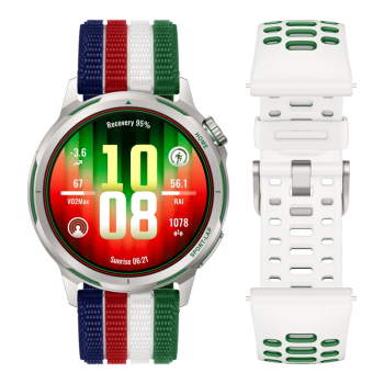 HUAWEI WATCH GT Runner 2 Racing Legend Nylon 43,5mm / Posicionamiento Ultra Preciso / Modo Maratón Inteligente / Diseño Ultrafino en Titanio / Hasta 14 días de batería