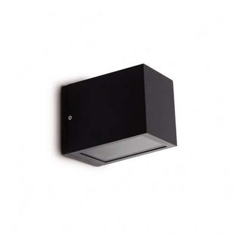 Aplique exterior lacre